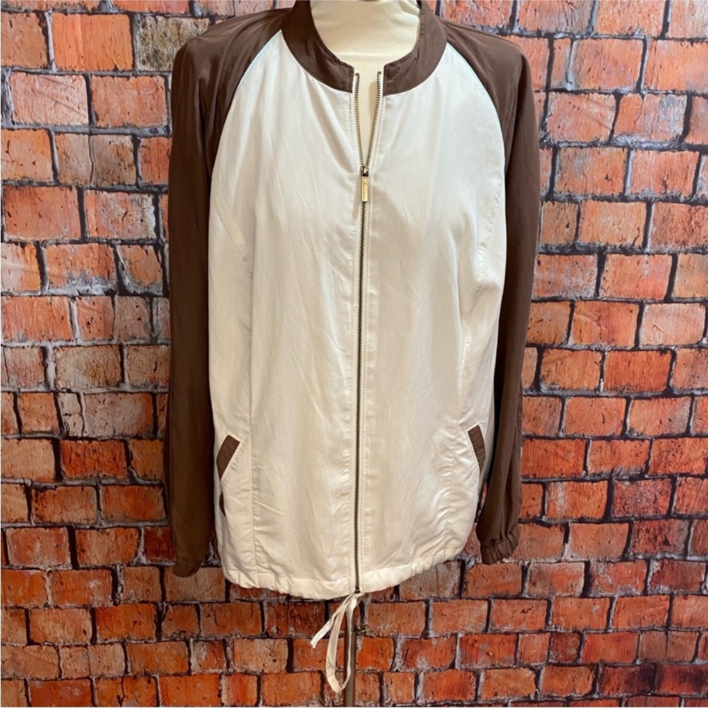 Lane Bryant Raglan Sleeve Windbreaker